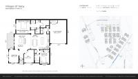 Unit 205-D floor plan